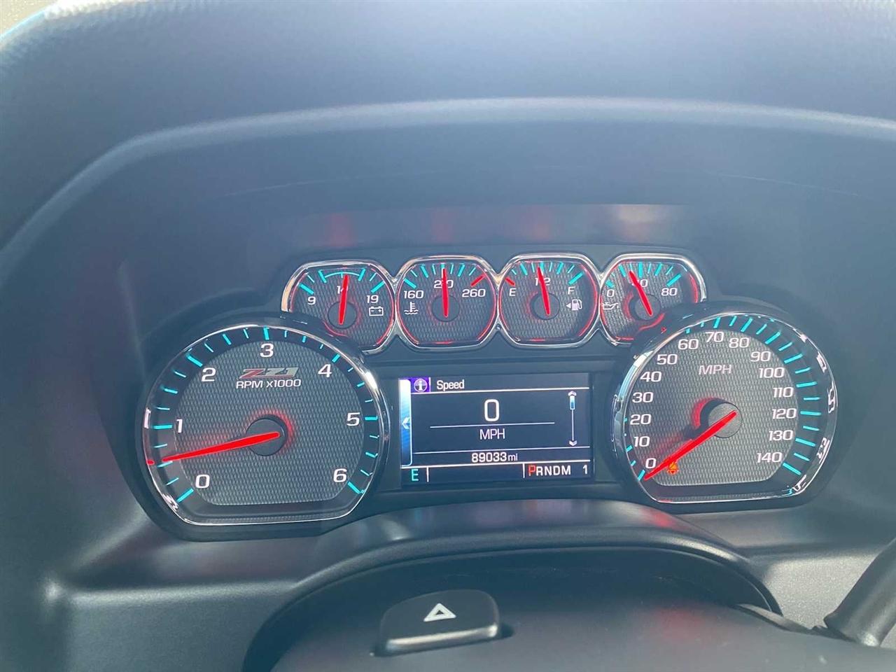 Chevrolet Silverado 2500HD LT Double Cab 4WD 2016