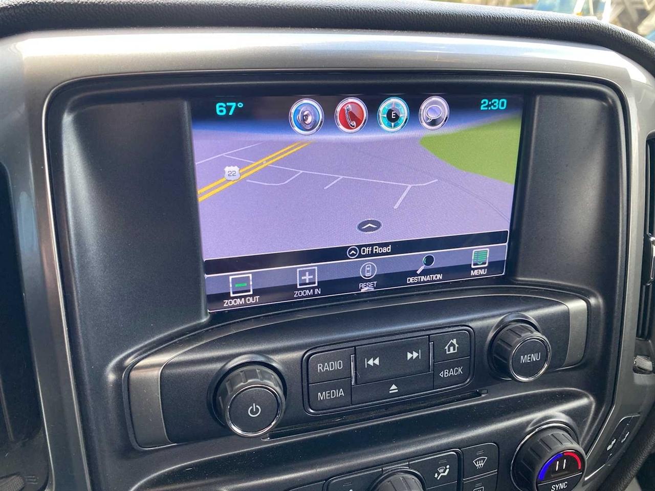 Chevrolet Silverado 2500HD LT Double Cab 4WD 2016