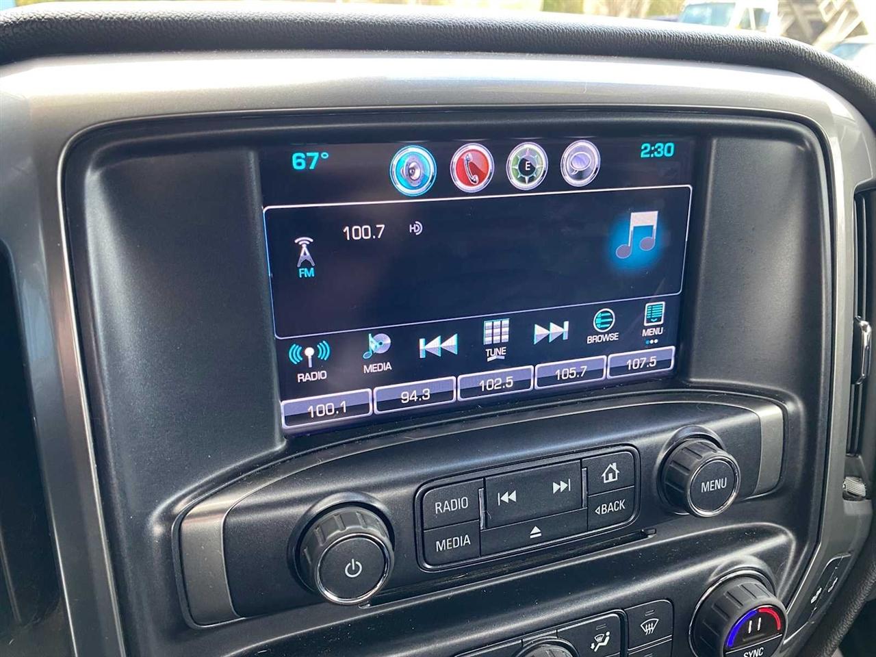 Chevrolet Silverado 2500HD LT Double Cab 4WD 2016