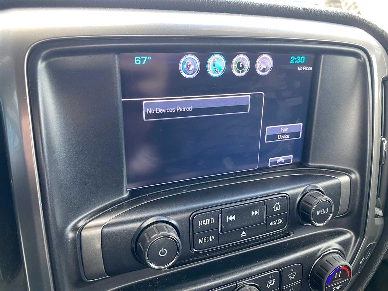 Chevrolet Silverado 2500HD LT Double Cab 4WD 2016