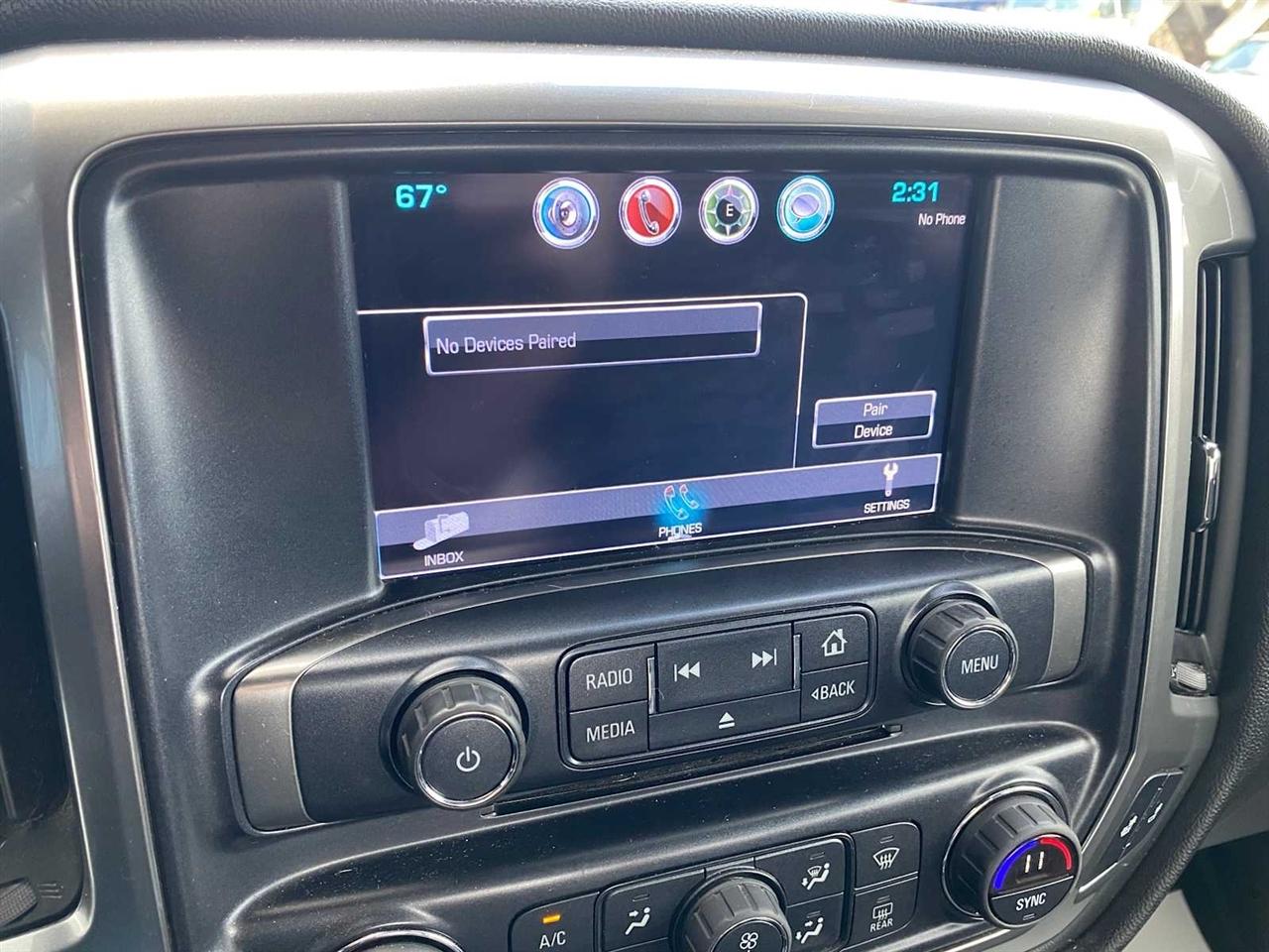 Chevrolet Silverado 2500HD LT Double Cab 4WD 2016