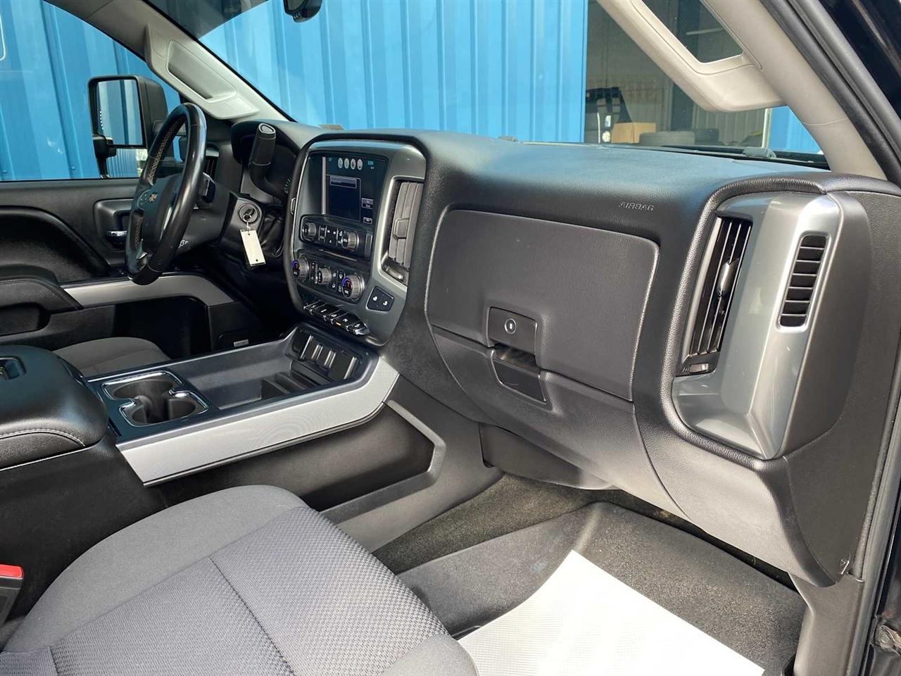 Chevrolet Silverado 2500HD LT Double Cab 4WD 2016