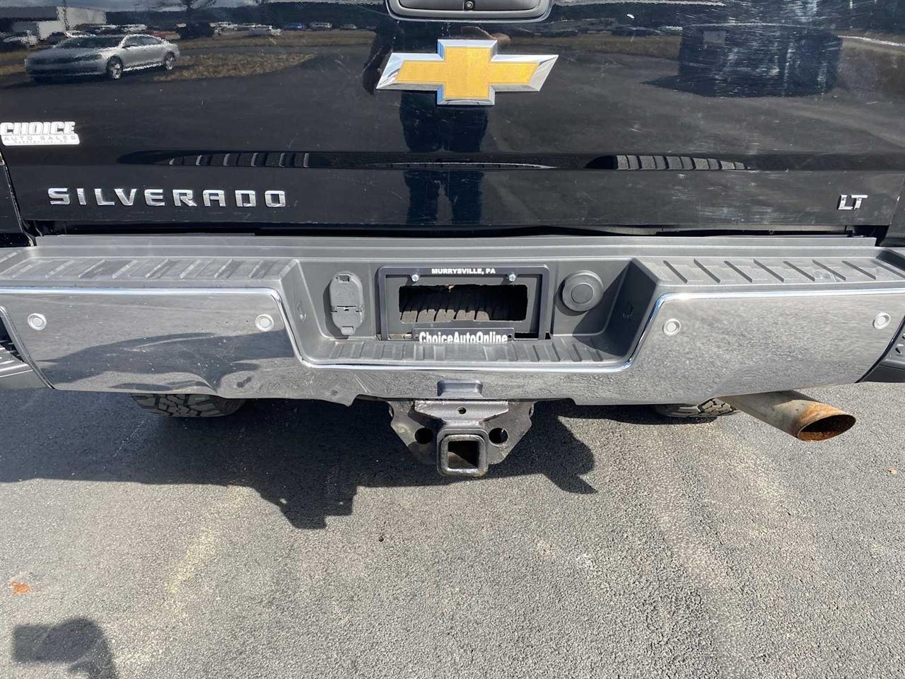 Chevrolet Silverado 2500HD LT Double Cab 4WD 2016