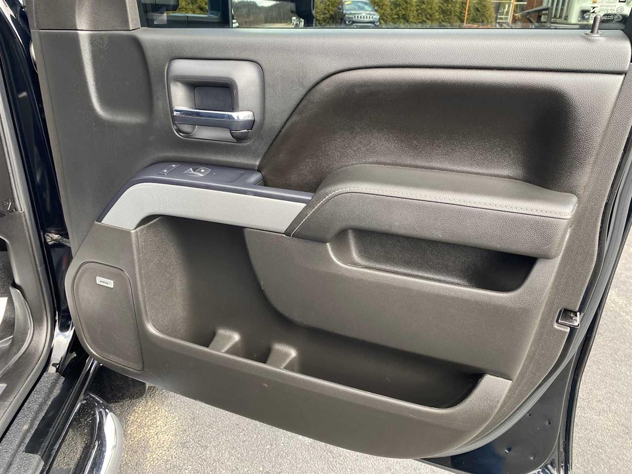 Chevrolet Silverado 2500HD LT Double Cab 4WD 2016