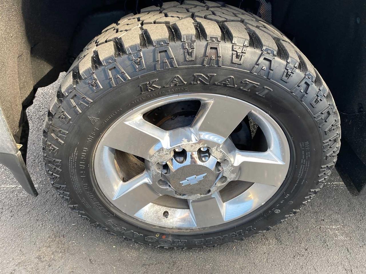 Chevrolet Silverado 2500HD LT Double Cab 4WD 2016