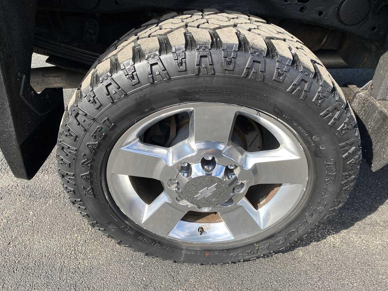 Chevrolet Silverado 2500HD LT Double Cab 4WD 2016