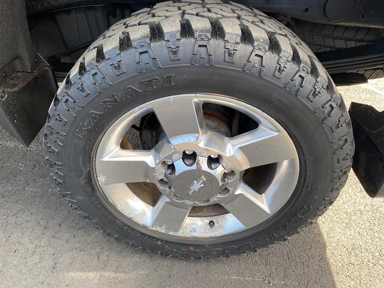 Chevrolet Silverado 2500HD LT Double Cab 4WD 2016