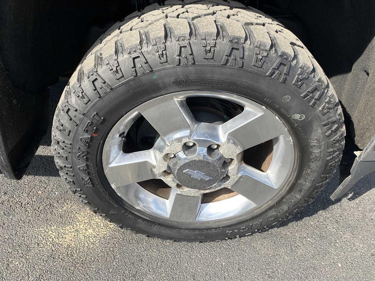 Chevrolet Silverado 2500HD LT Double Cab 4WD 2016