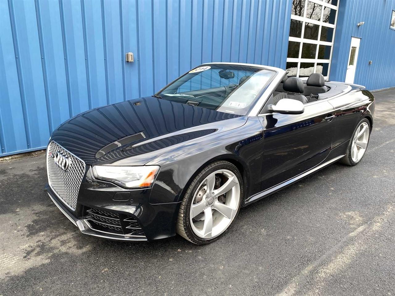 Audi RS5 4.2 Cabriolet quattro S tronic 2014