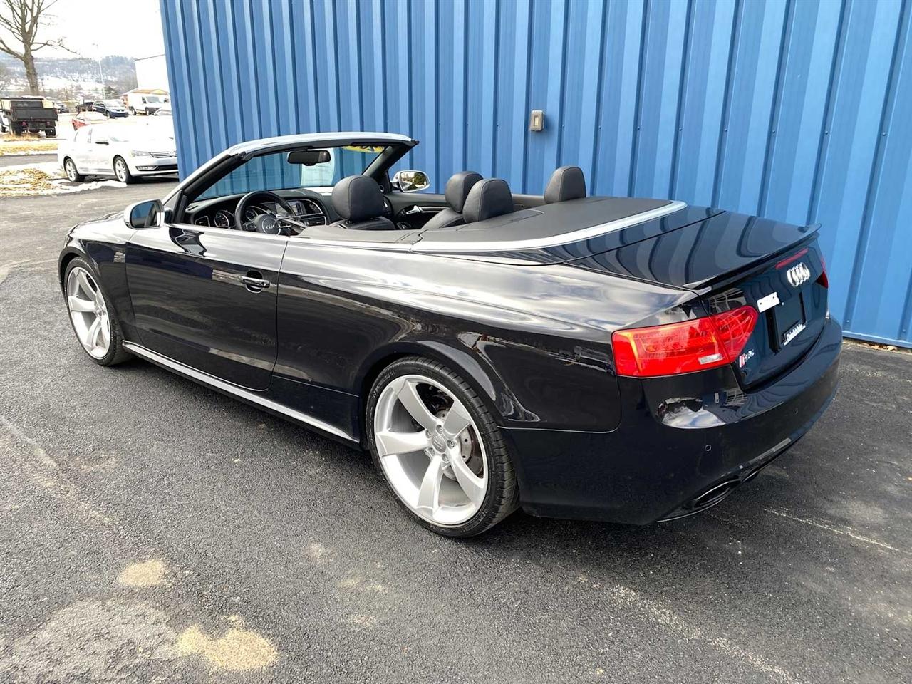 Audi RS5 4.2 Cabriolet quattro S tronic 2014