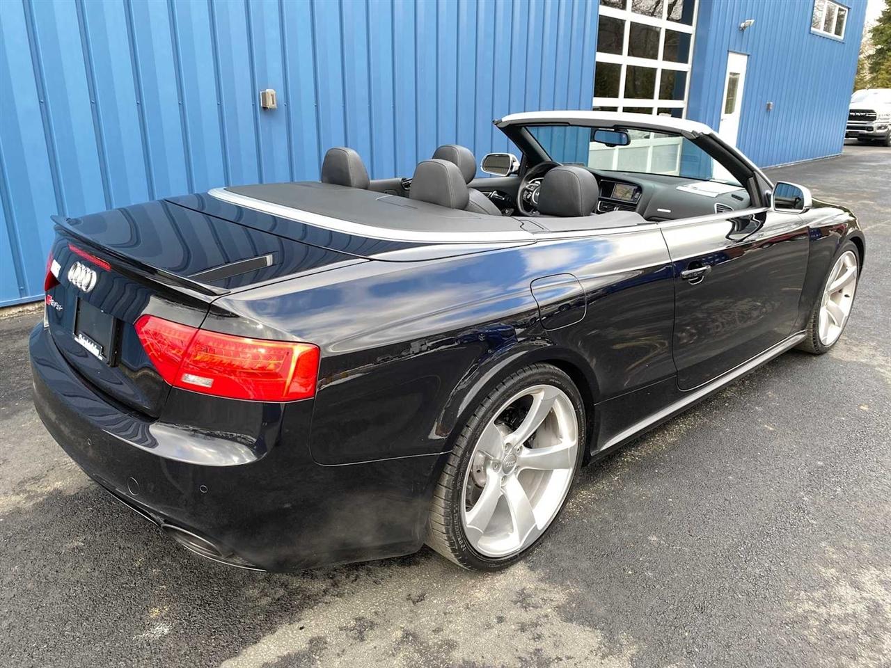 Audi RS5 4.2 Cabriolet quattro S tronic 2014