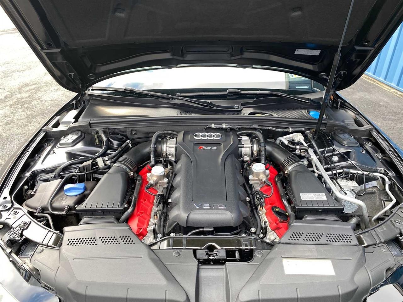 Audi RS5 4.2 Cabriolet quattro S tronic 2014