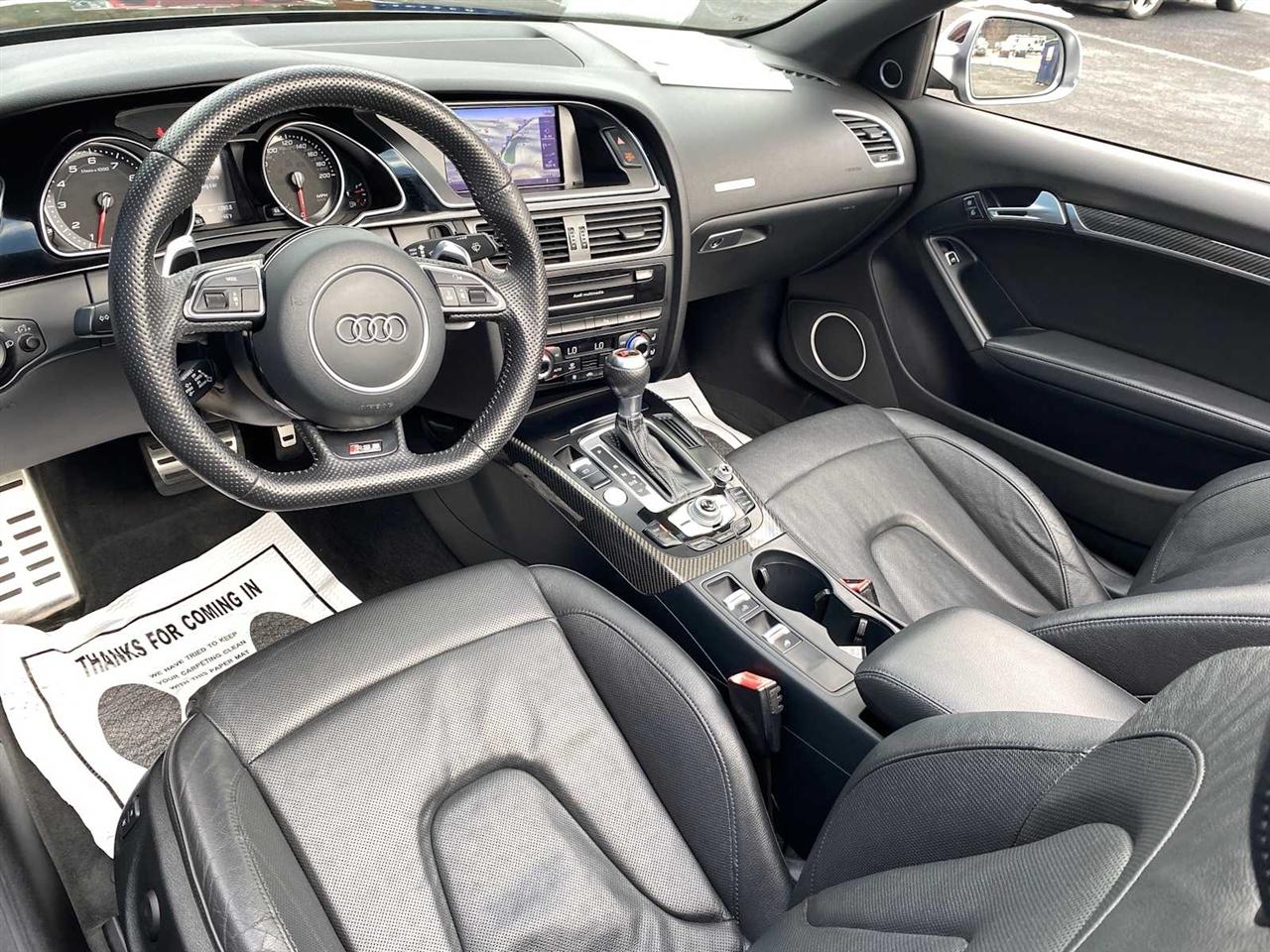 Audi RS5 4.2 Cabriolet quattro S tronic 2014