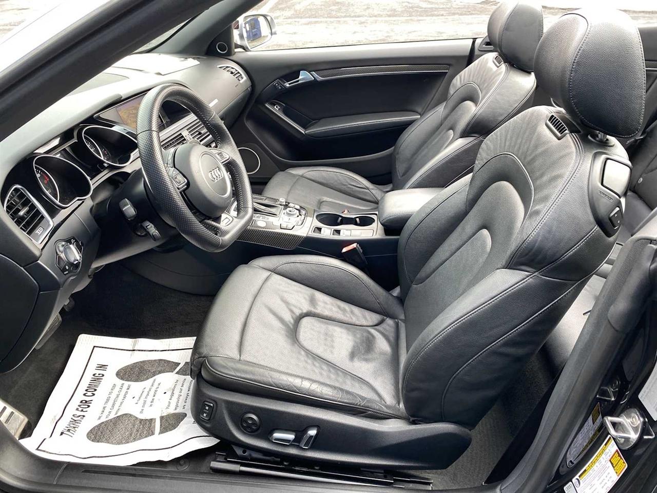 Audi RS5 4.2 Cabriolet quattro S tronic 2014