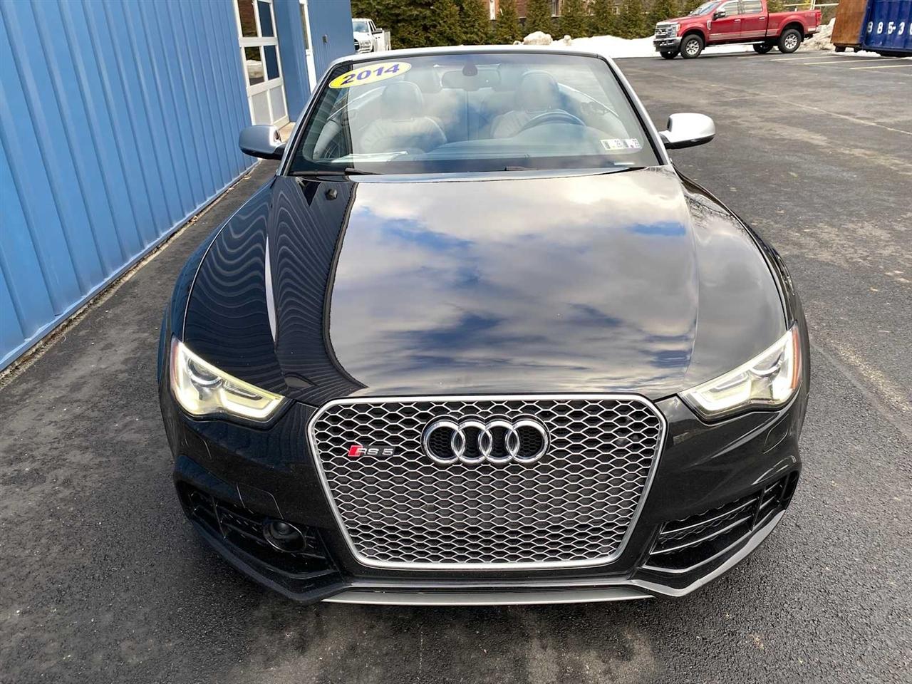 Audi RS5 4.2 Cabriolet quattro S tronic 2014