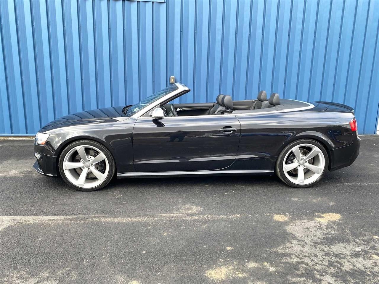 Audi RS5 4.2 Cabriolet quattro S tronic 2014