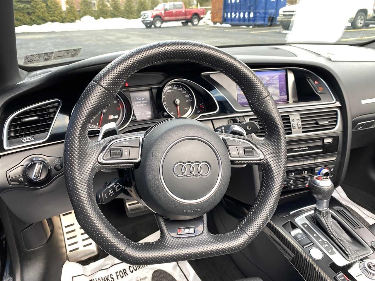 Audi RS5 4.2 Cabriolet quattro S tronic 2014
