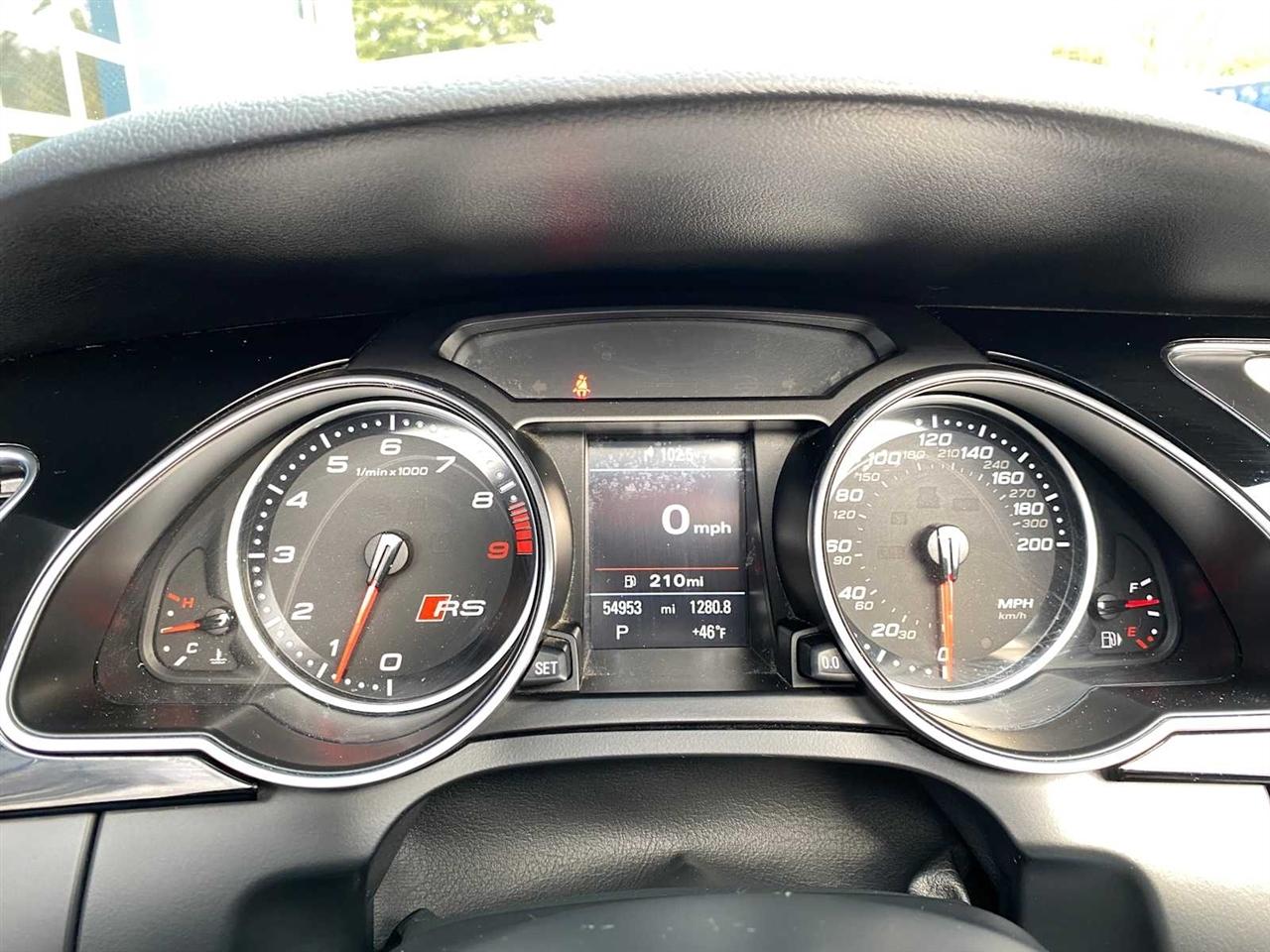 Audi RS5 4.2 Cabriolet quattro S tronic 2014