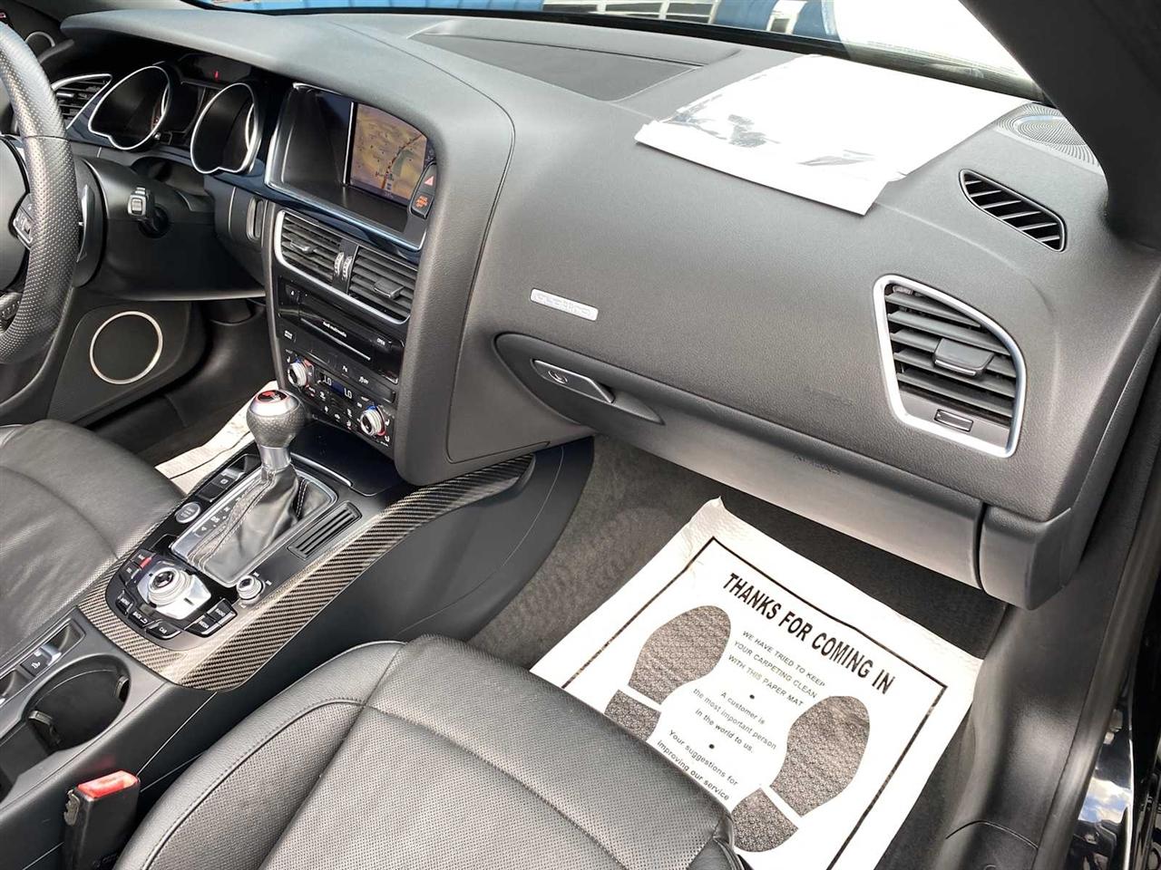 Audi RS5 4.2 Cabriolet quattro S tronic 2014