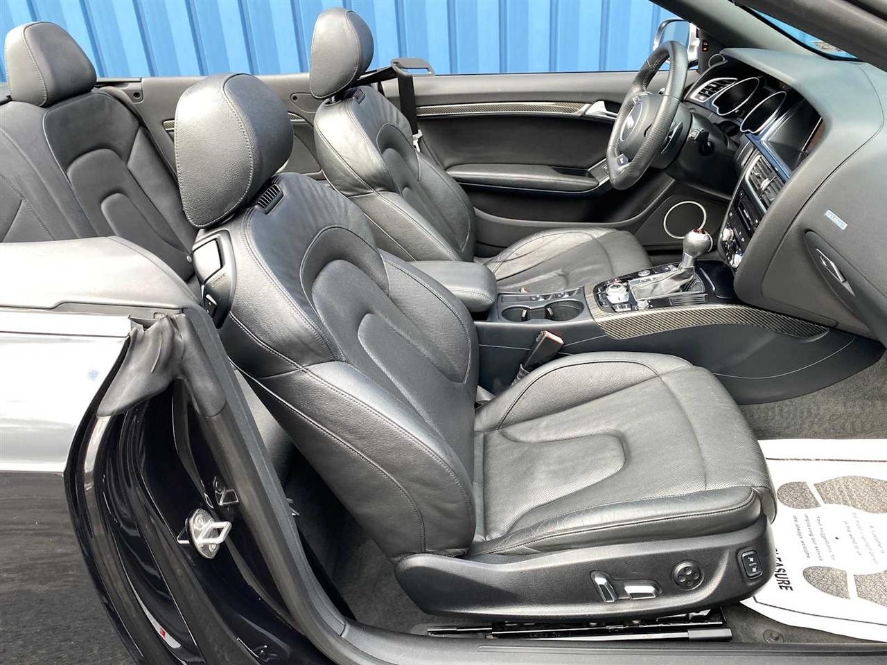 Audi RS5 4.2 Cabriolet quattro S tronic 2014