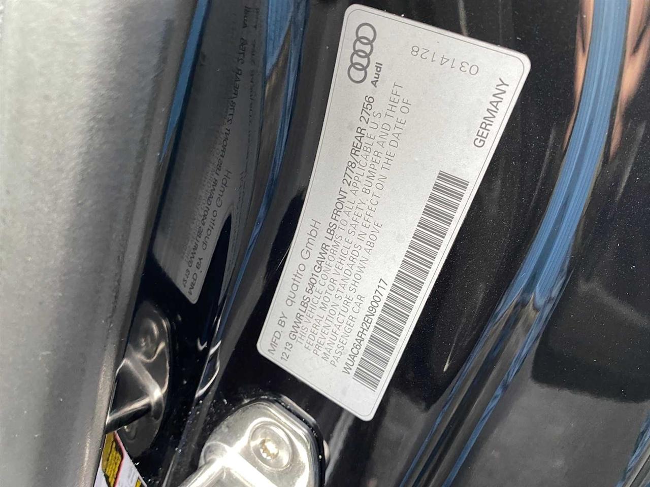 Audi RS5 4.2 Cabriolet quattro S tronic 2014