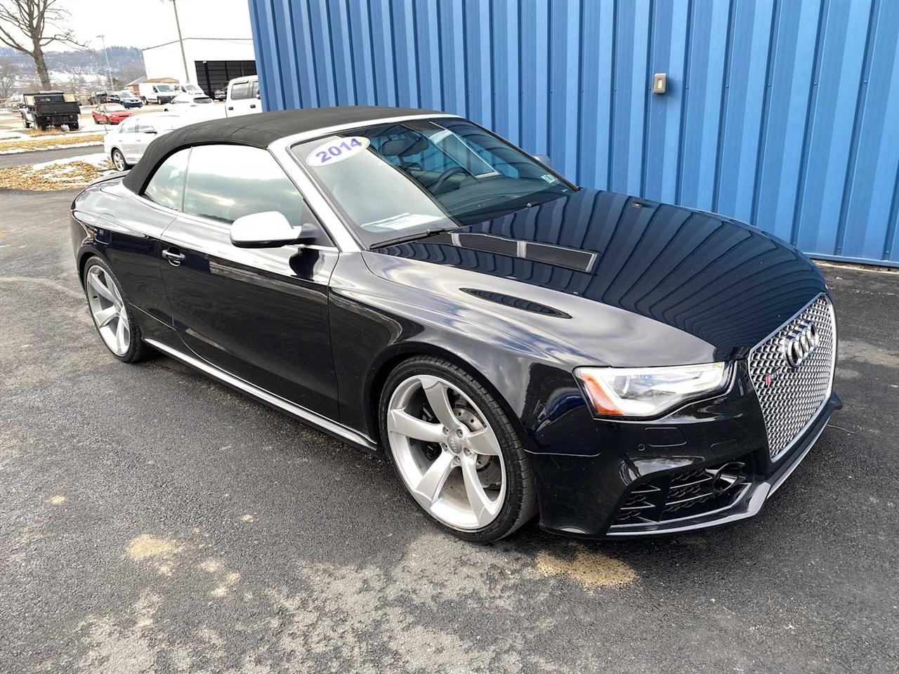Audi RS5 4.2 Cabriolet quattro S tronic 2014