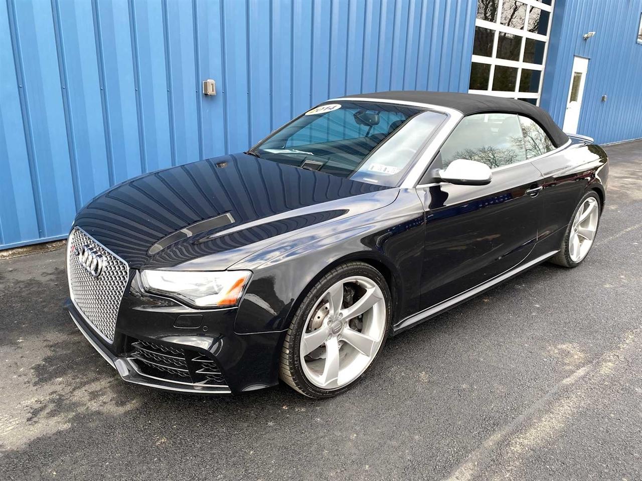 Audi RS5 4.2 Cabriolet quattro S tronic 2014