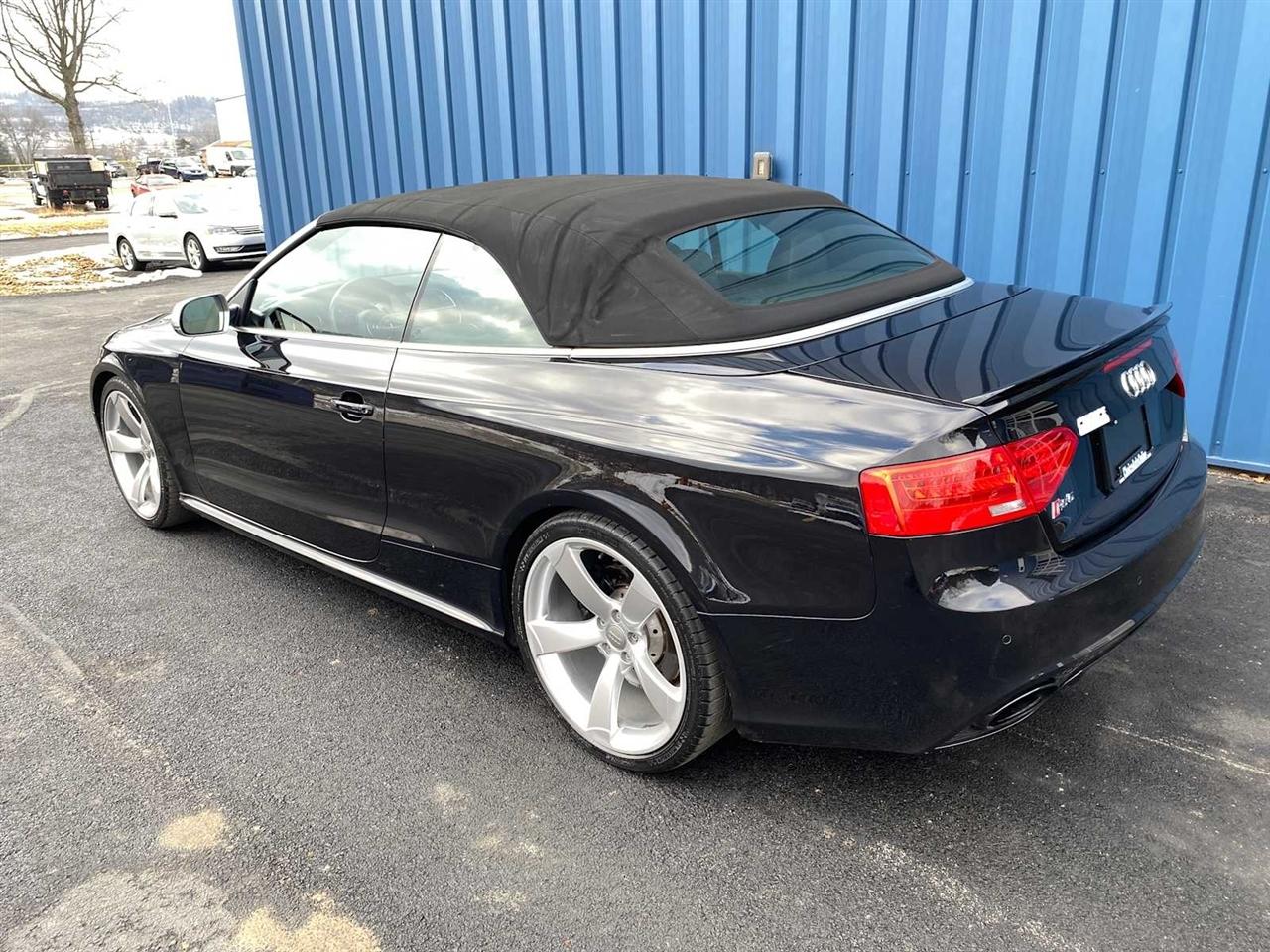 Audi RS5 4.2 Cabriolet quattro S tronic 2014