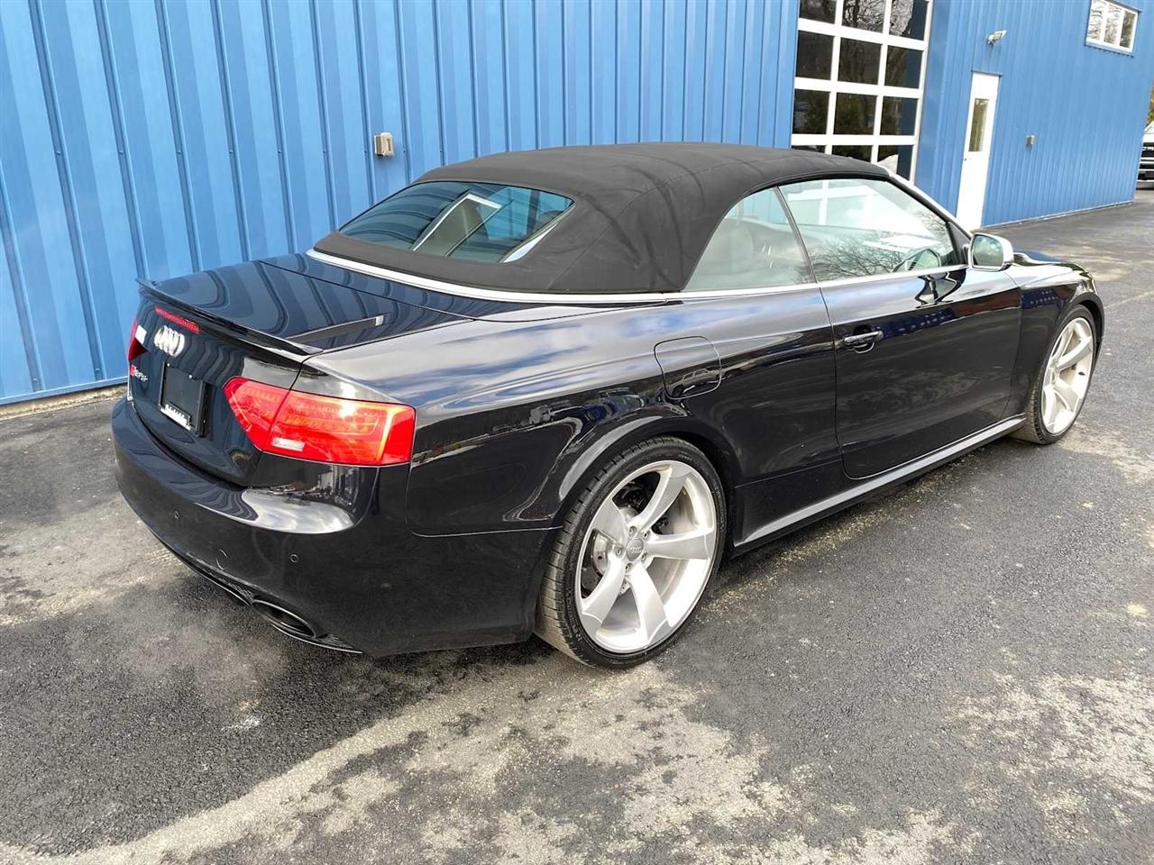 Audi RS5 4.2 Cabriolet quattro S tronic 2014