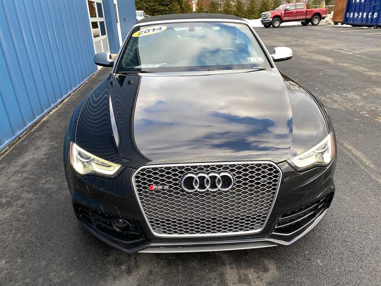 Audi RS5 4.2 Cabriolet quattro S tronic 2014