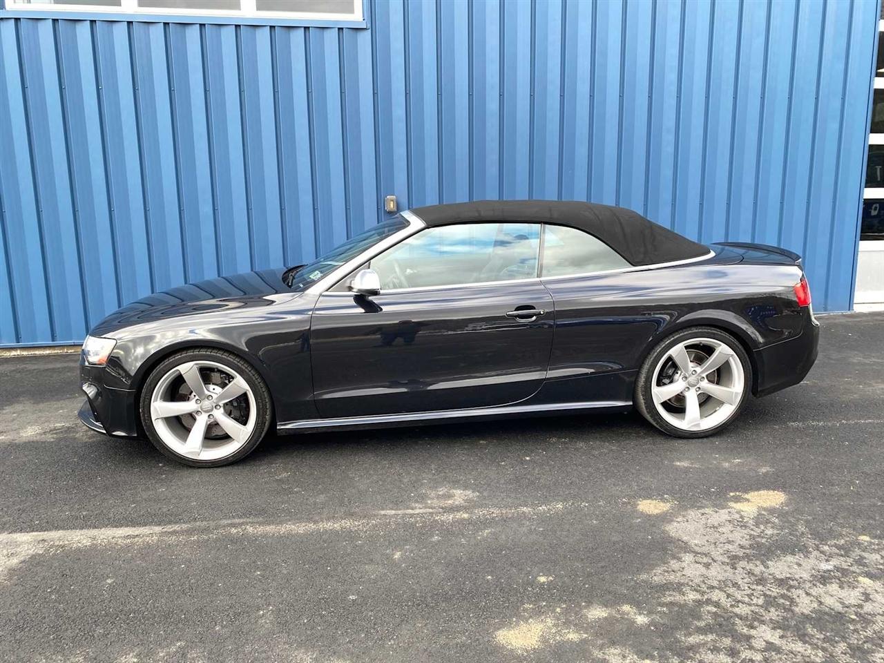 Audi RS5 4.2 Cabriolet quattro S tronic 2014