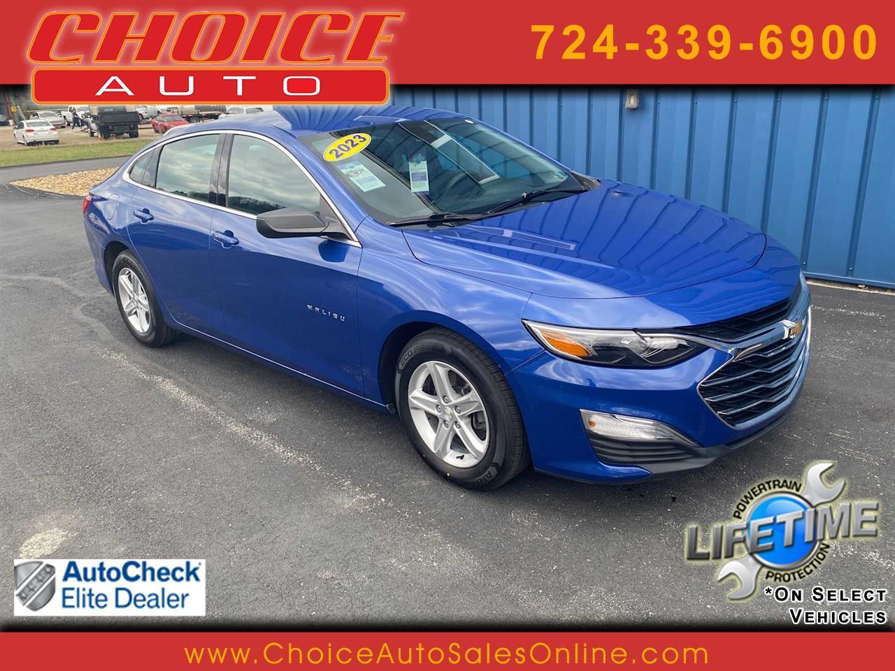 Chevrolet Malibu 1FL 2023