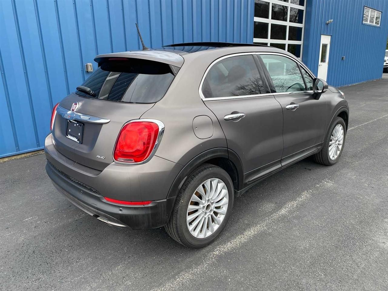Fiat 500x Lounge AWD 2016