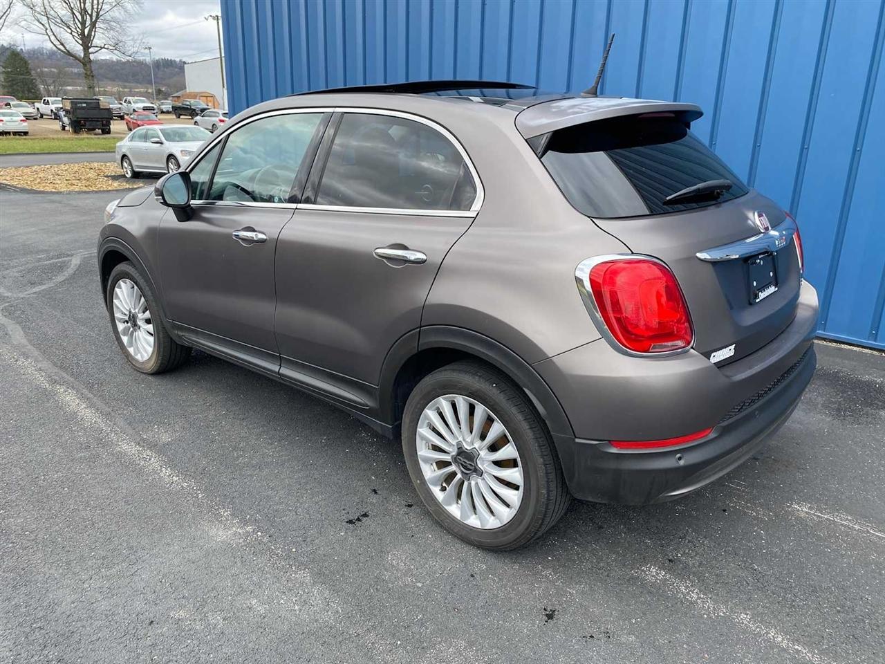 Fiat 500x Lounge AWD 2016
