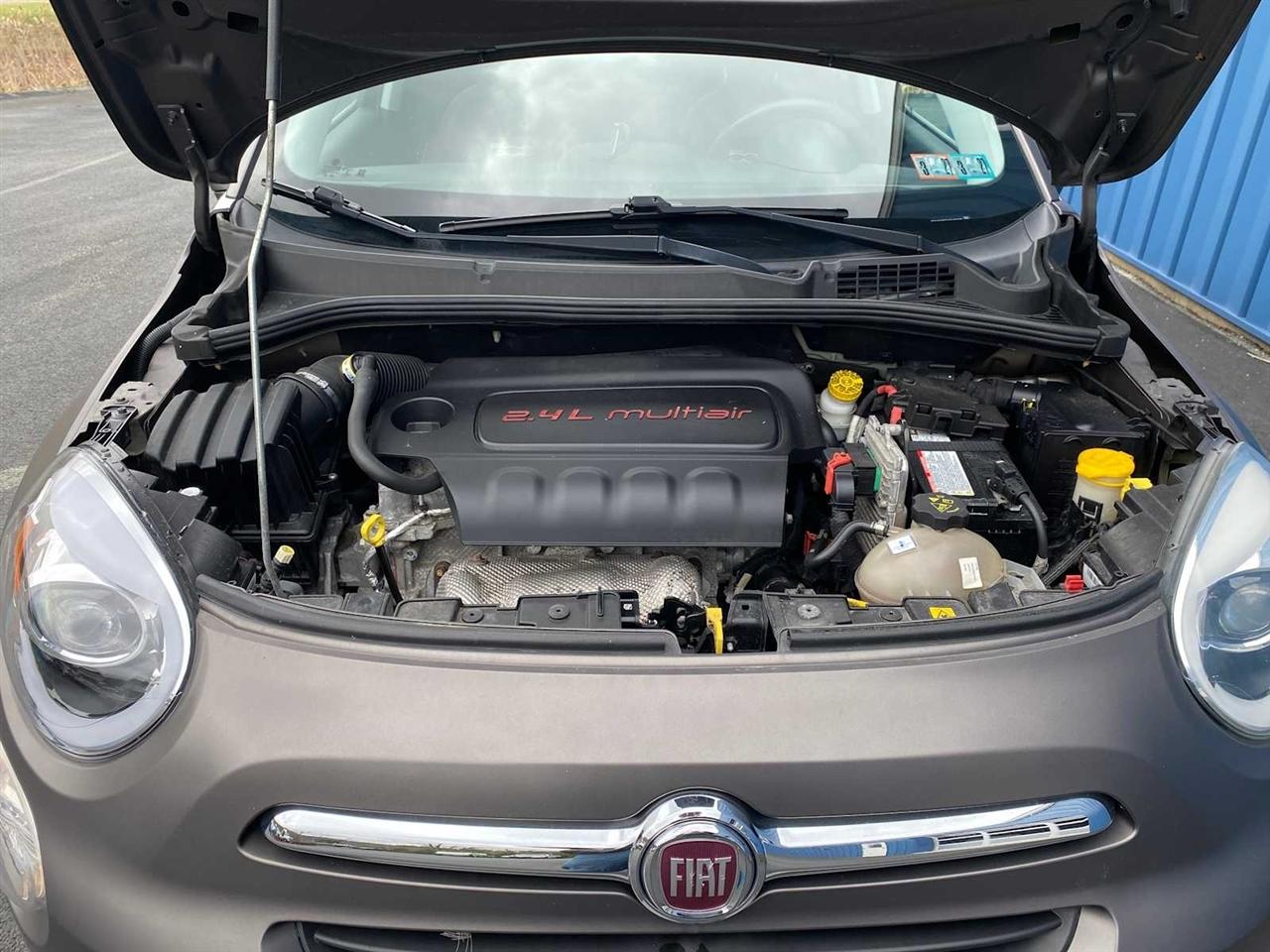 Fiat 500x Lounge AWD 2016