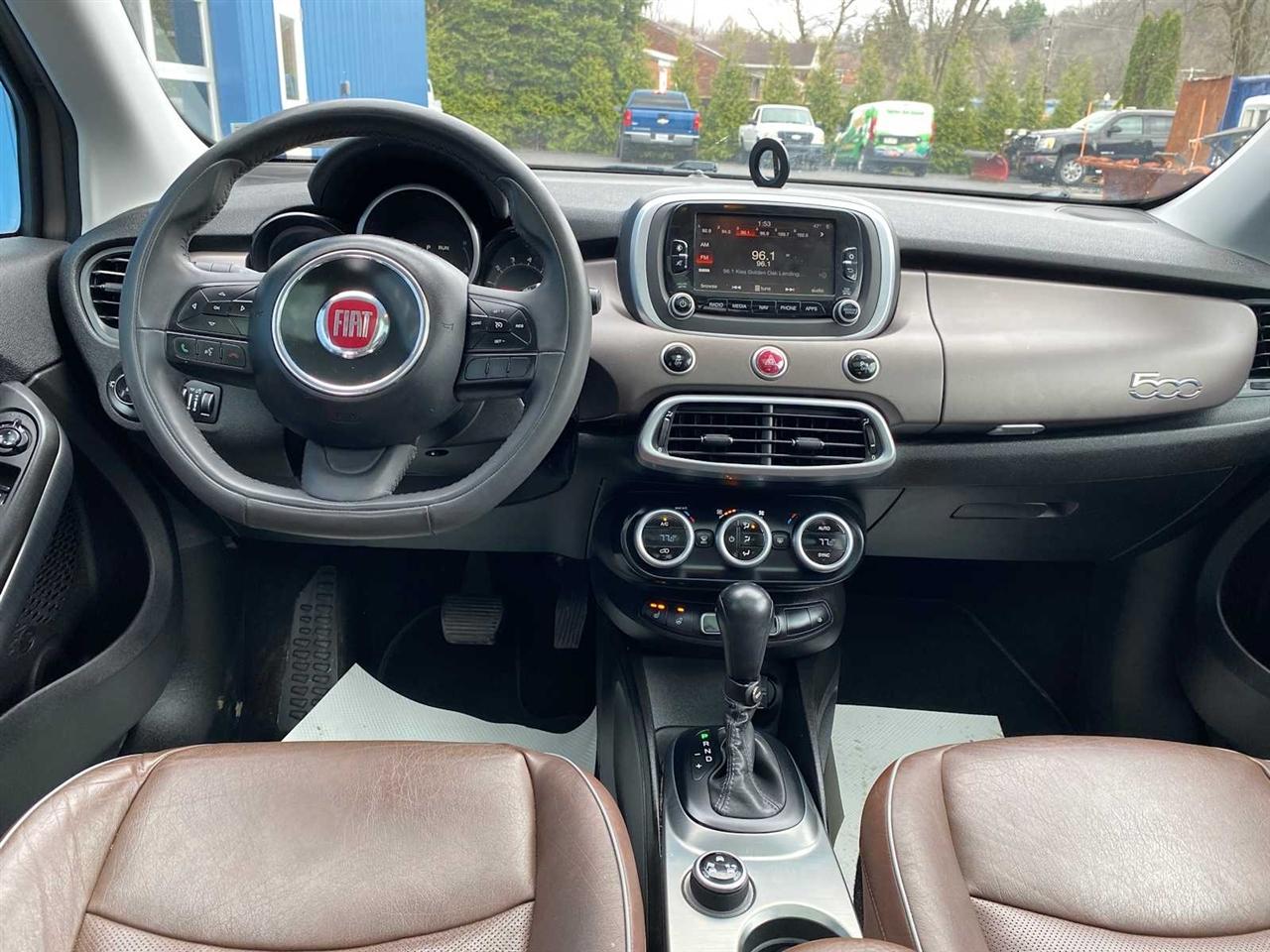 Fiat 500x Lounge AWD 2016