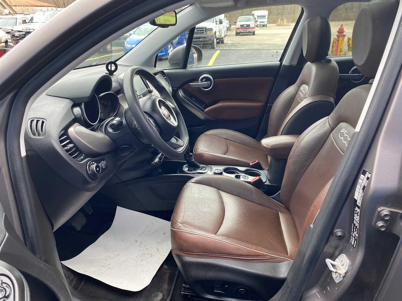 Fiat 500x Lounge AWD 2016