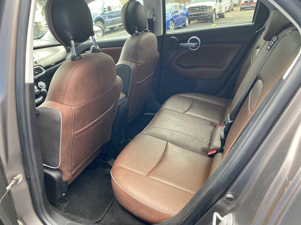 Fiat 500x Lounge AWD 2016