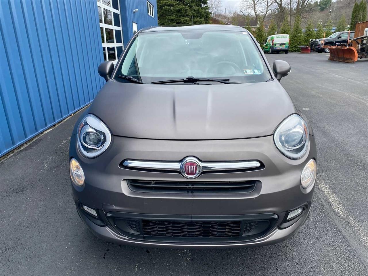 Fiat 500x Lounge AWD 2016