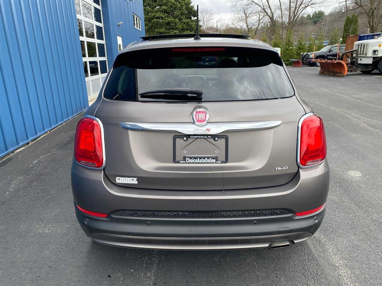 Fiat 500x Lounge AWD 2016