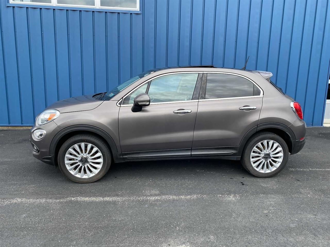 Fiat 500x Lounge AWD 2016