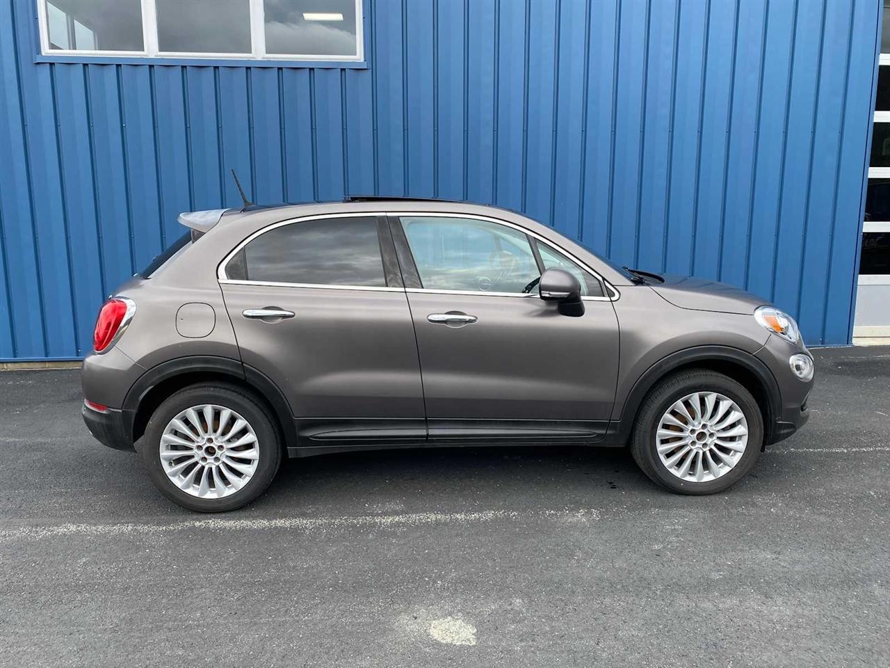Fiat 500x Lounge AWD 2016