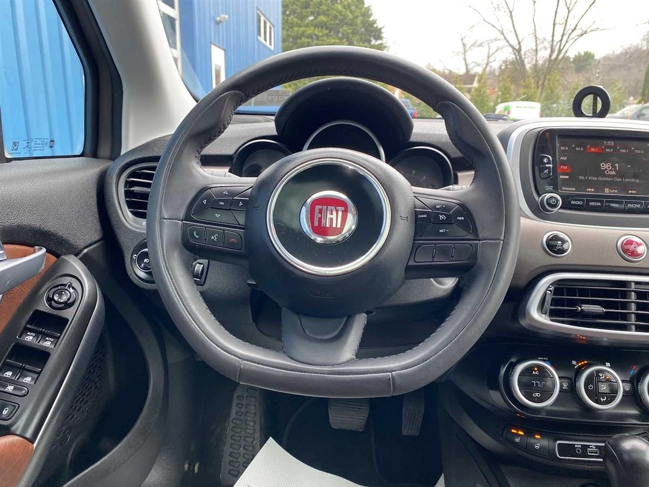 Fiat 500x Lounge AWD 2016