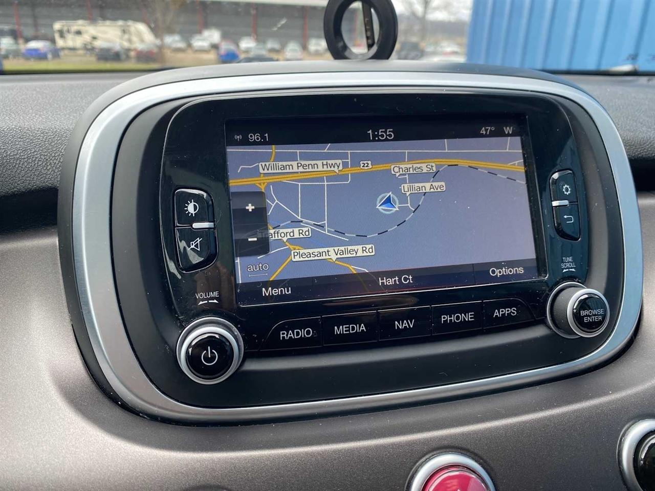 Fiat 500x Lounge AWD 2016