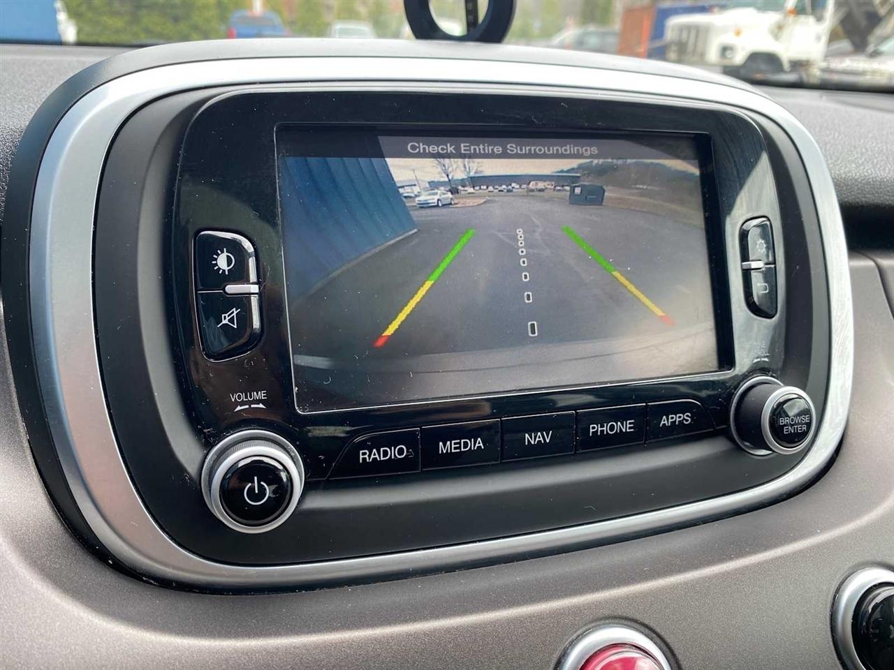 Fiat 500x Lounge AWD 2016