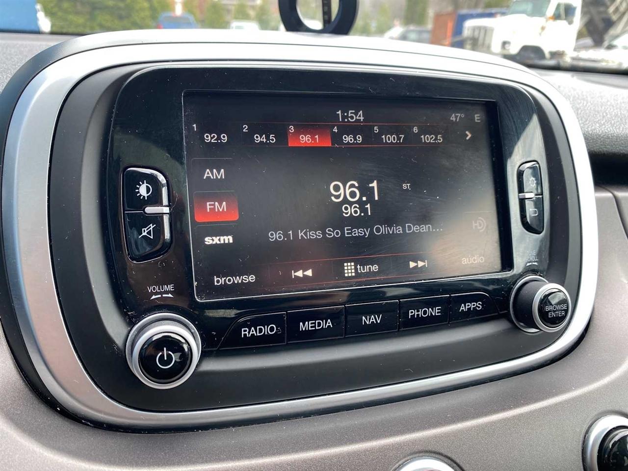 Fiat 500x Lounge AWD 2016