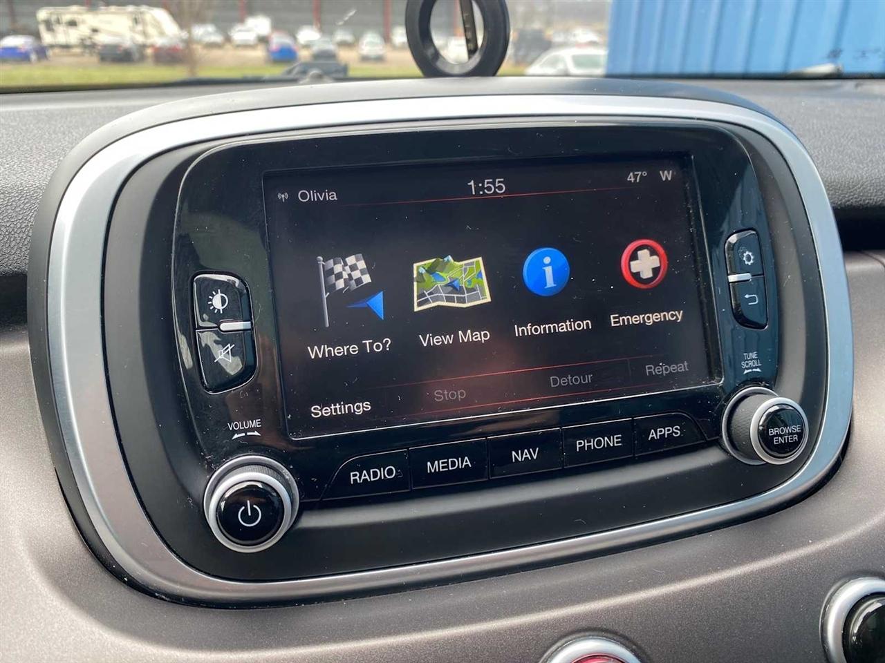 Fiat 500x Lounge AWD 2016