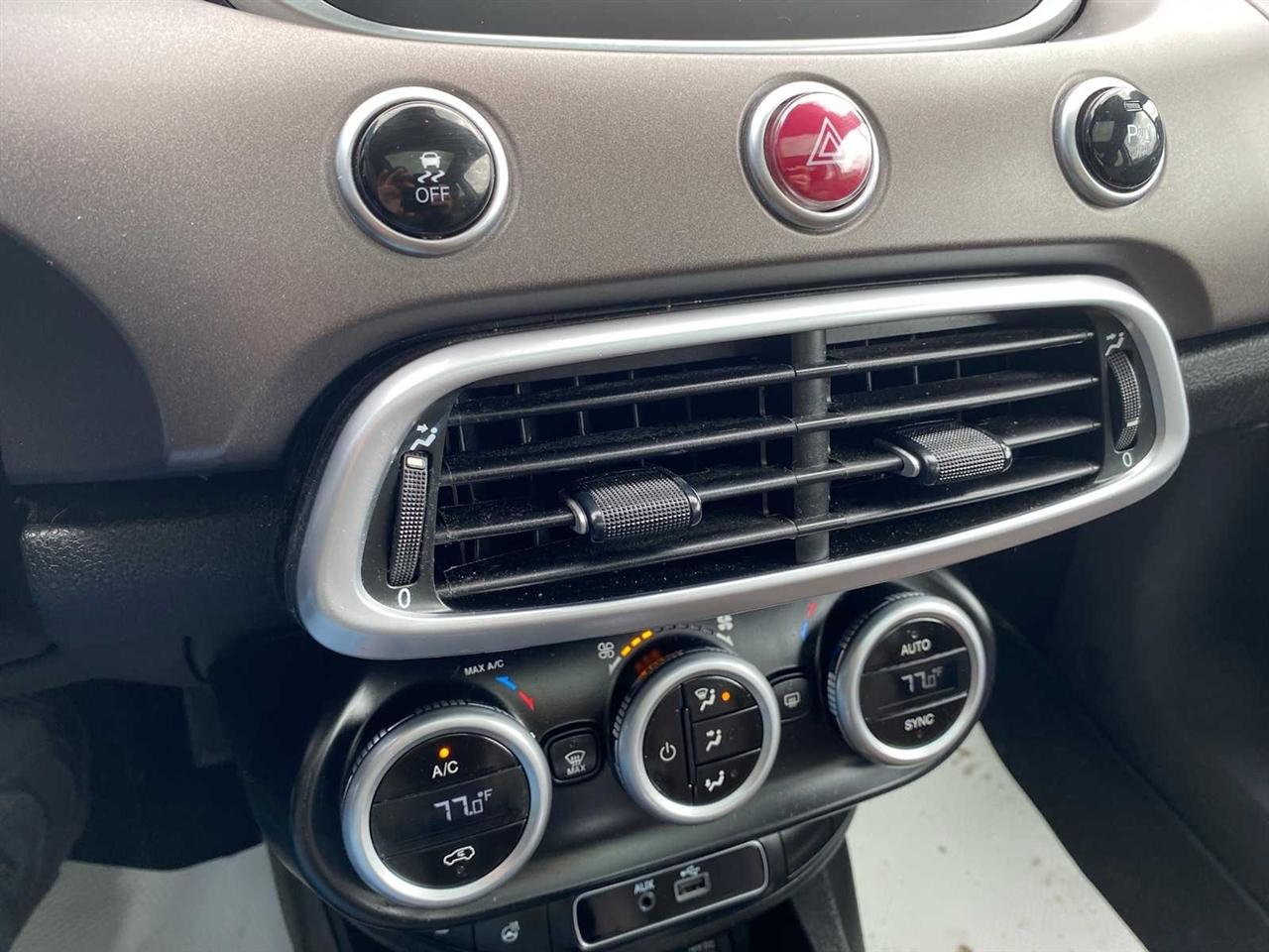 Fiat 500x Lounge AWD 2016