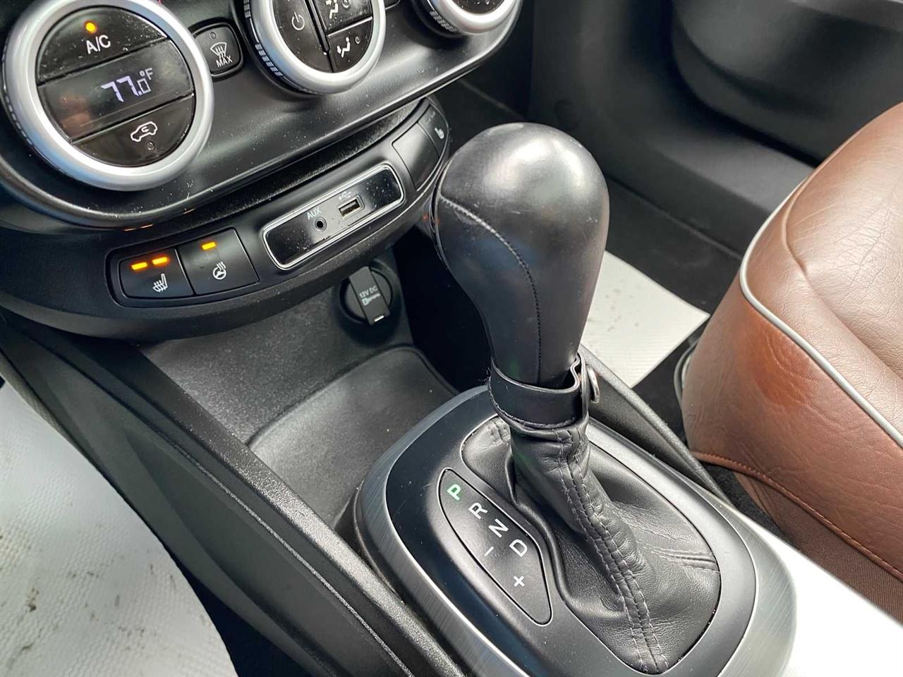 Fiat 500x Lounge AWD 2016