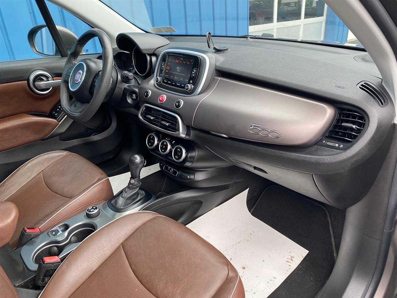 Fiat 500x Lounge AWD 2016